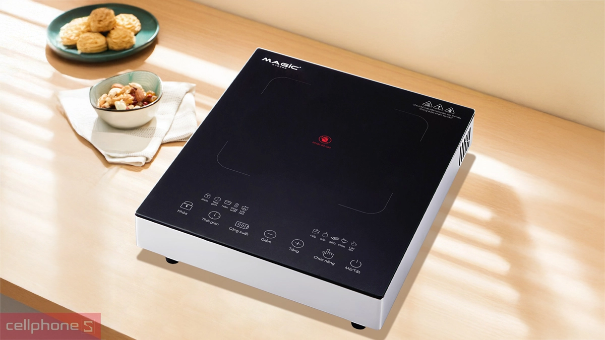 Công nghệ bếp hồng ngoại Magic A-53