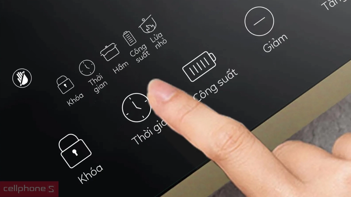 Chế độ nấu bếp hồng ngoại Magic A-53