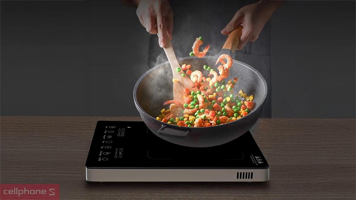 Công suất bếp hồng ngoại Magic A-53