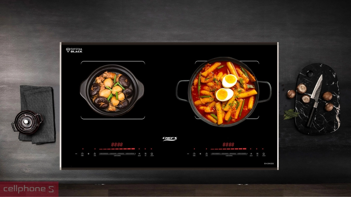 Chọn mua bếp điện dựa trên thương hiệu