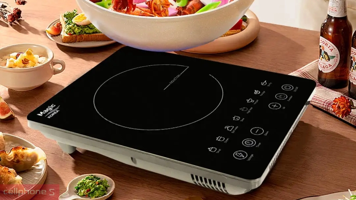 Bếp điện Magic
