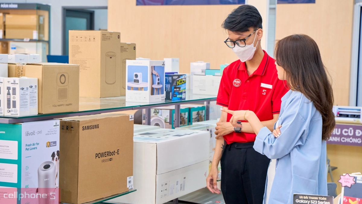 Mua bếp điện chính hãng, giá tốt tại CellphoneS chính hãng