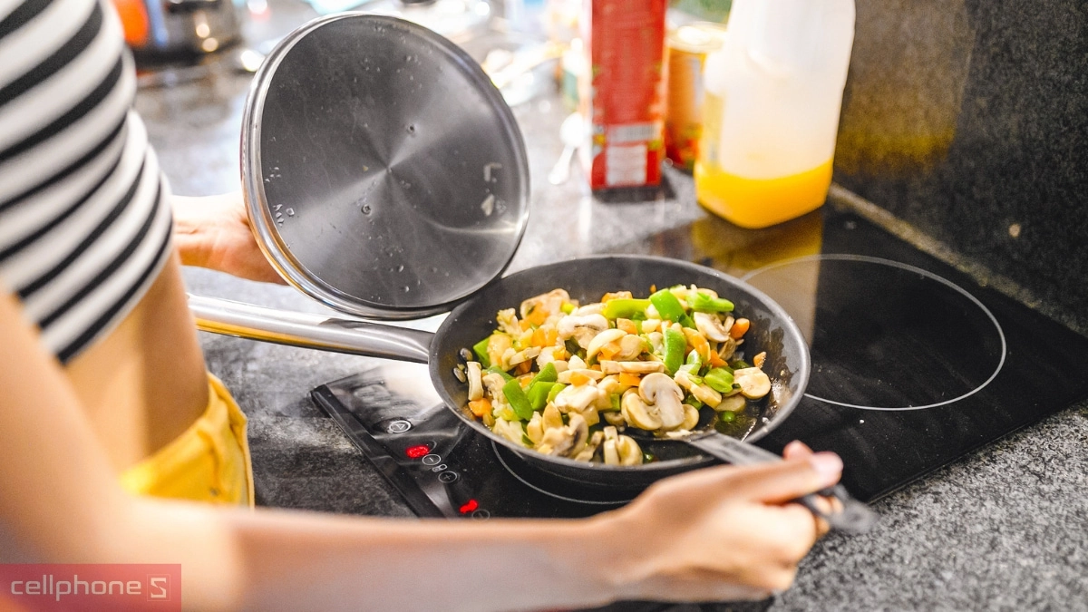 Nguyên lý hoạt động của bếp điện