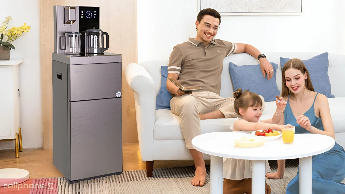 Hiệu suất vận hành của Cây nước nóng lạnh bàn trà FujiE TB238UV