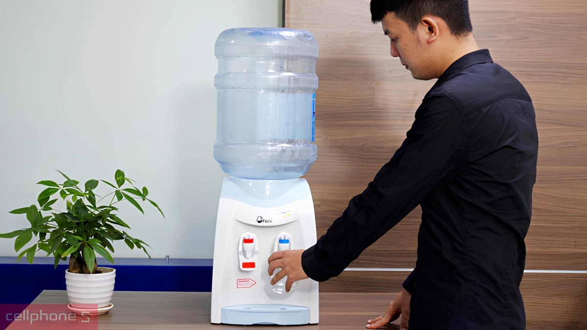 Hệ thống vòi lấy nước cây nước nóng lạnh để bàn mini FujiE WD1080E