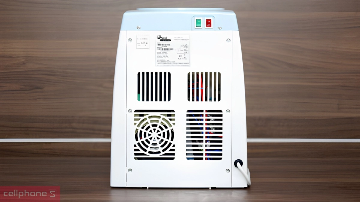 Công nghệ cây nước nóng lạnh để bàn mini FujiE WD1080E