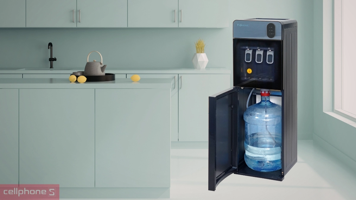 Thiết kế cây nước nóng lạnh Fujihome WD210UE