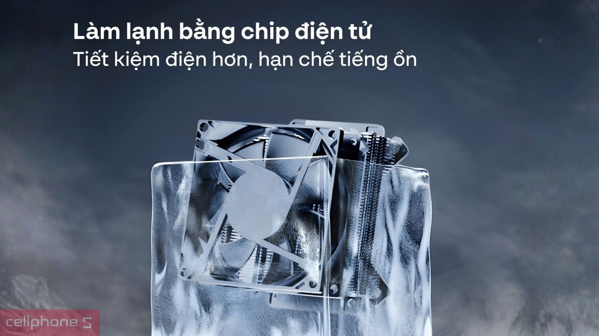 Chip cây nước nóng lạnh kết hợp bàn pha trà, cafe Fujihome TB243AN