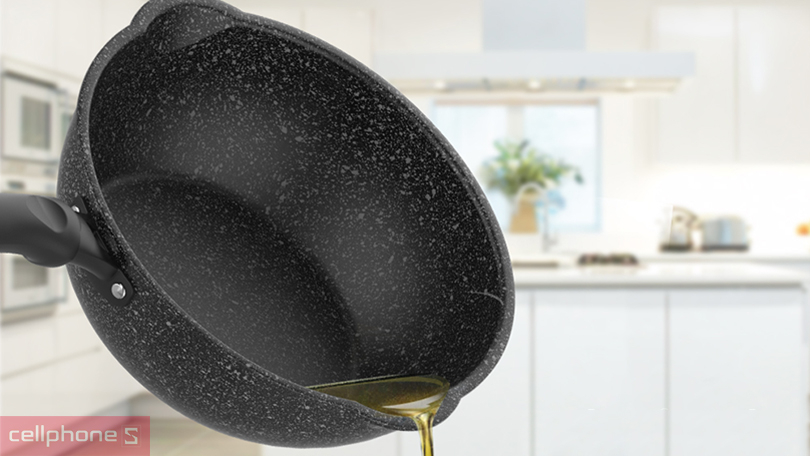 Tính năng  chảo Sunhouse SHS26MRD 26cm