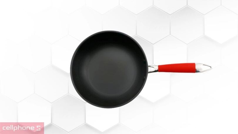 Chảo inox chống dính đáy từ Elmich 26CM - Kết cấu 5 lớp, giữ nhiệt tốt 