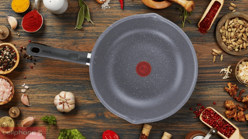 Chảo chống dính sâu lòng Tefal Cook Healthy 26 cm