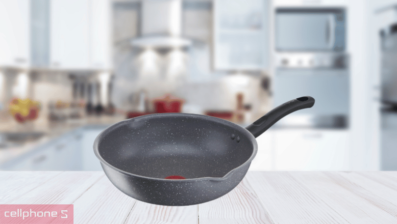 Chảo chống dính sâu lòng Tefal Cook Healthy 26 cm