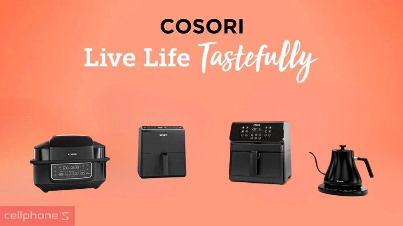 Giới thiệu về đồ gia dụng Cosori