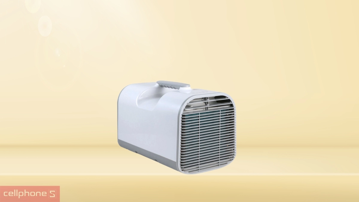 Thiết kế máy điều hòa mini di động Fujihome PAC04