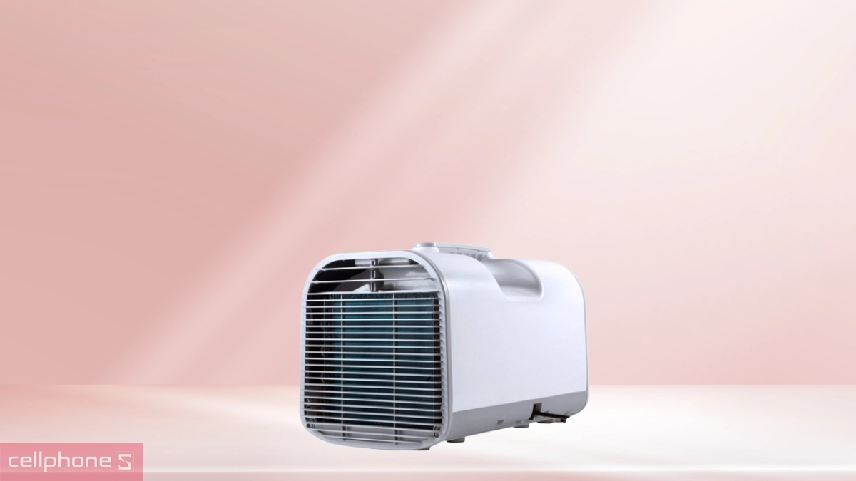 Hiệu năng máy điều hòa mini di động Fujihome PAC04