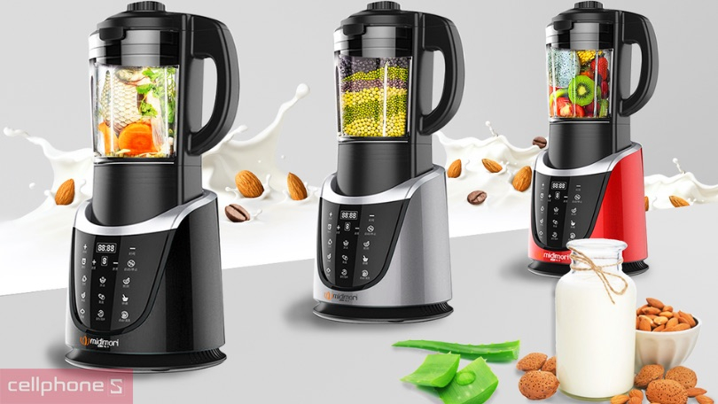 Đồ dùng nhà bếp máy làm sữa hạt chính hãng Đồ dùng nhà bếp máy làm sữa hạt tốt sức khỏe