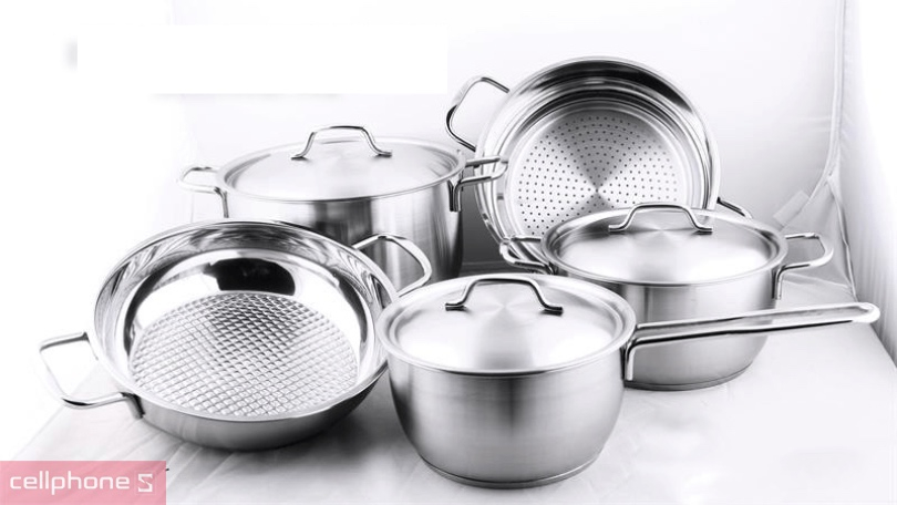 gia dụng nhà bếp dụng cụ chuyên dụng bộ nồi nồi nấu chuyên dụng cho bộ gia dụng nhà bếp