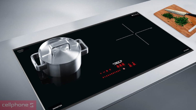 bếp điện từ - dụng cụ an toàn cho mỗi nhà  đồ gia dụng bếp điện từ kén nồi nhưng an toàn cho mọi nhà