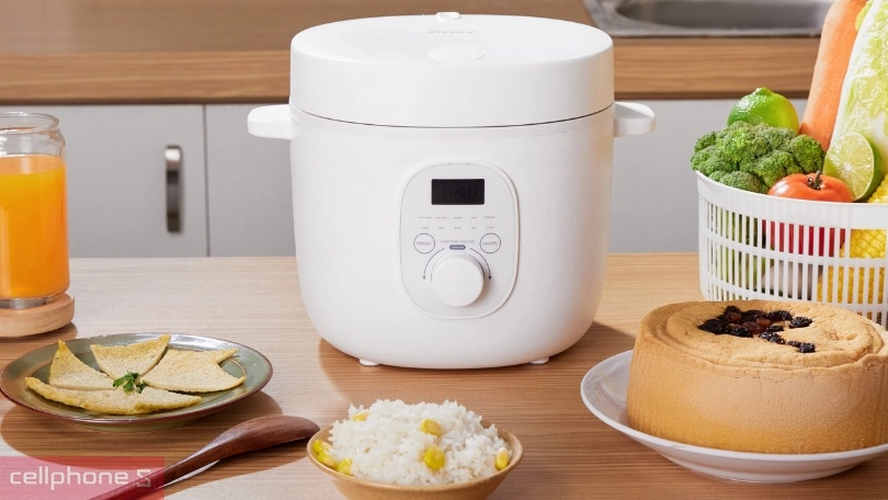 Nồi cơm điện tử - dụng cụ bếp không thể thiếu Đồ gia dụng thông minh cùng nồi cơm điện tử