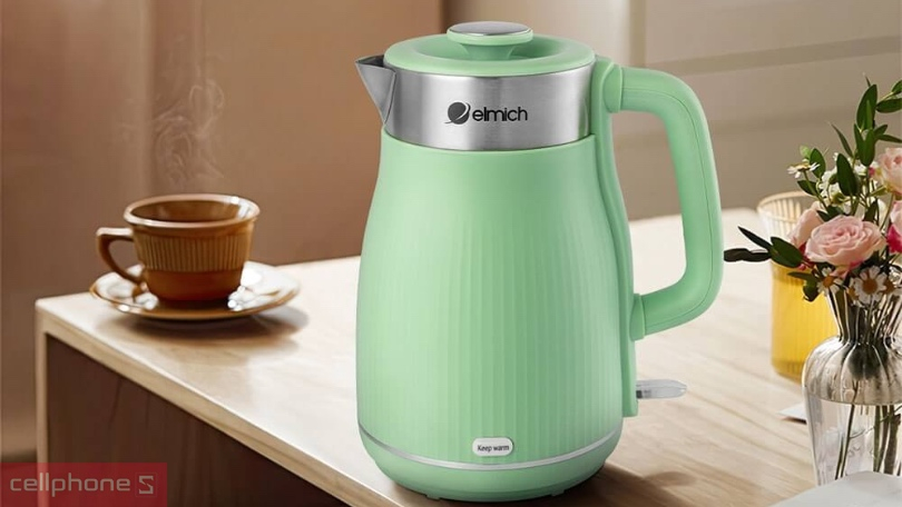 ấm đun siêu tốc tốc độ sôi tính trên trừng giây Bộ gia dụng nhà bếp ấm đun siêu tốc