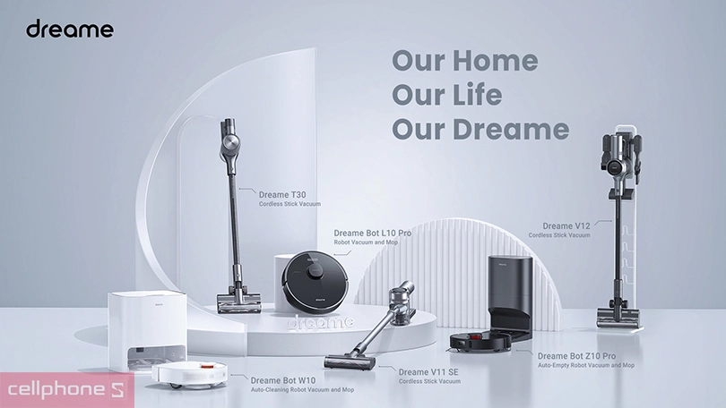 Giới thiệu về thương hiệu gia dụng Dreame