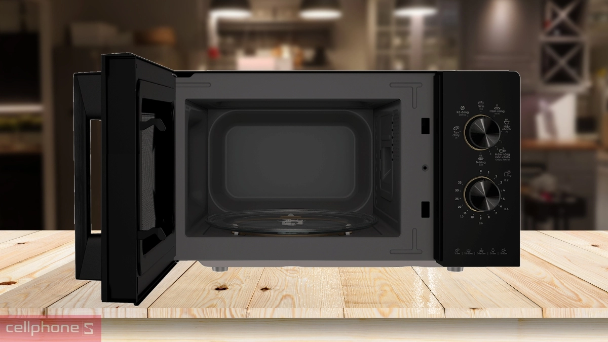 Dung tích lò vi sóng có nướng Electrolux 20L EMG20K22B