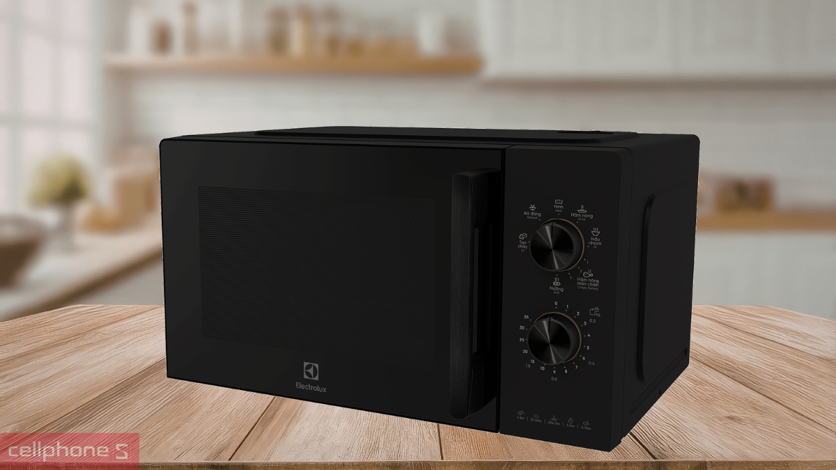 Chế độ lò vi sóng có nướng Electrolux 20L EMG20K22B