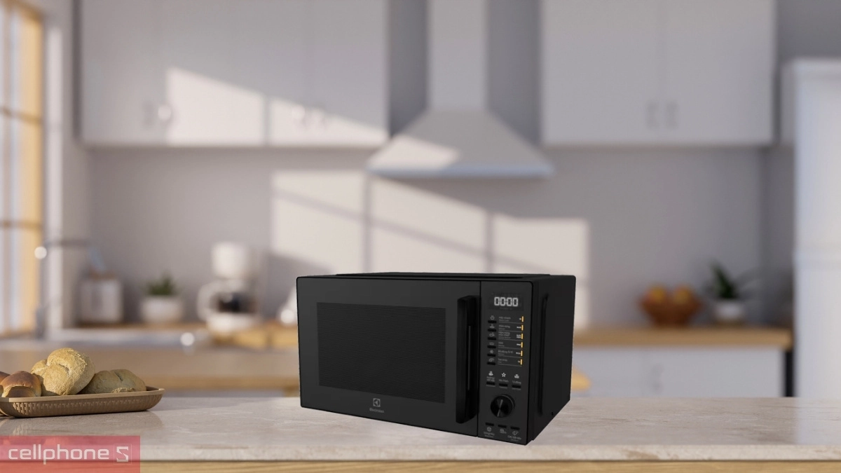 Thiết kế trang nhã của Lò vi sóng có nướng Electrolux 25L EMG25D22BM