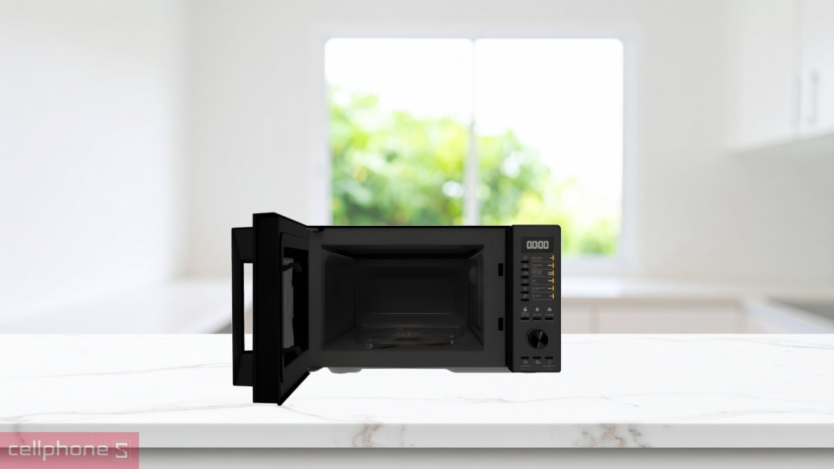 Dung tích 25 lít của Lò vi sóng có nướng Electrolux 25L EMG25D22BM
