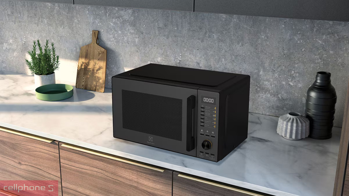 Tính năng khóa trẻ em của Lò vi sóng có nướng Electrolux 25L EMG25D22BM