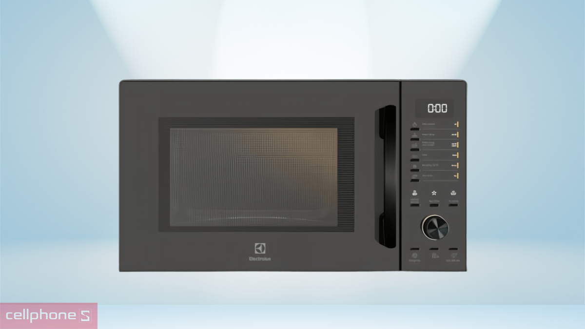 12 menu nấu tự động trên Lò vi sóng có nướng Electrolux 30L EMG30D22BM