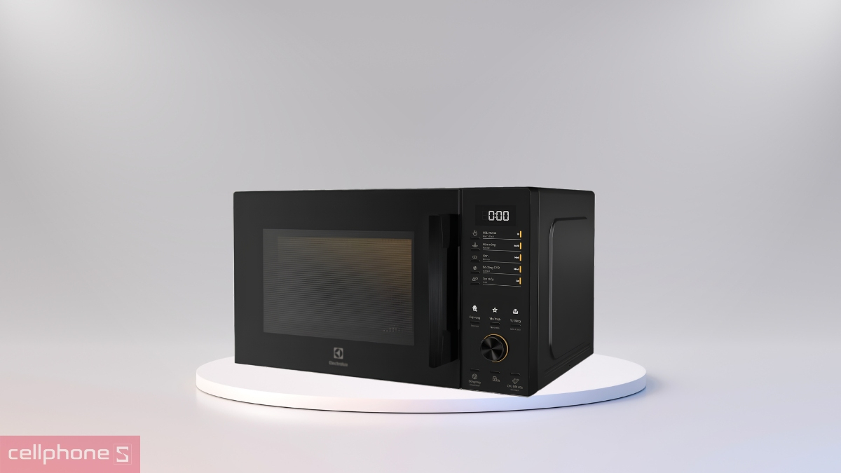 Bảng điều khiển cảm ứng của Lò vi sóng điện tử Electrolux 23L EMM23D22B