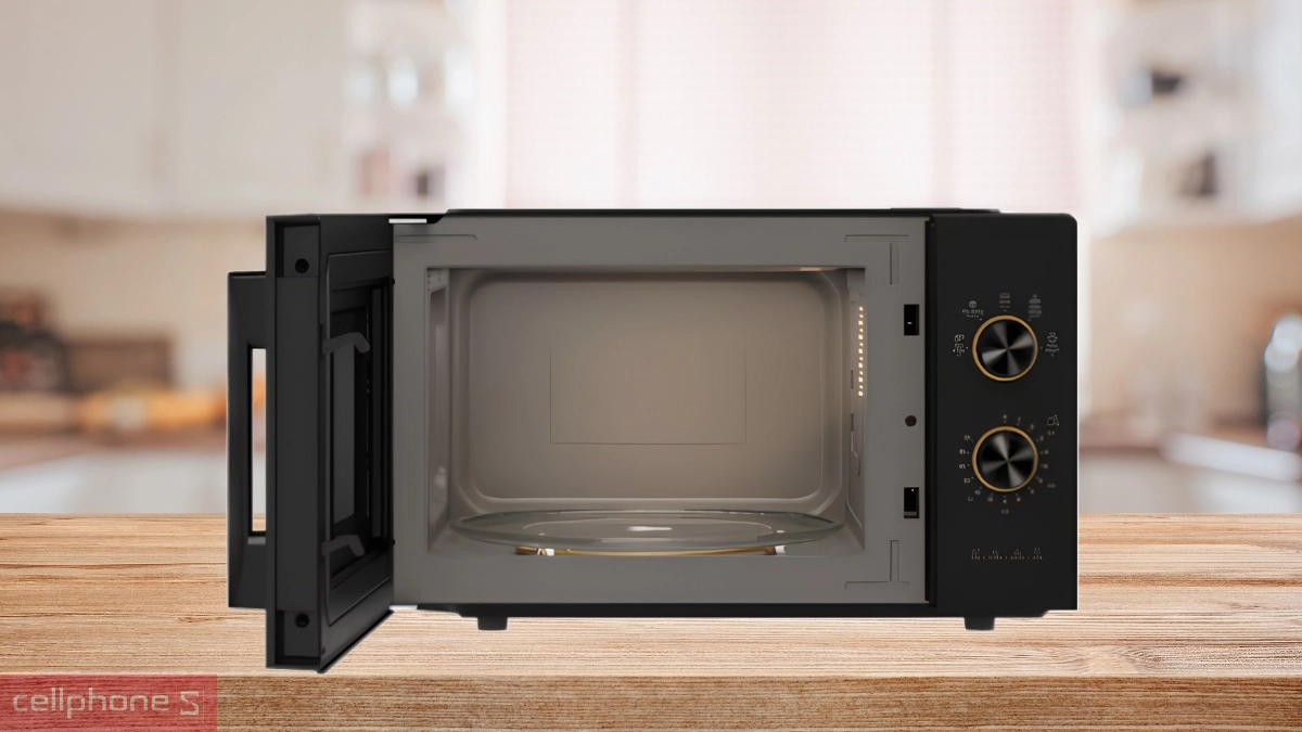 Dung tích lò vi sóng Electrolux 23L EMM23K22B