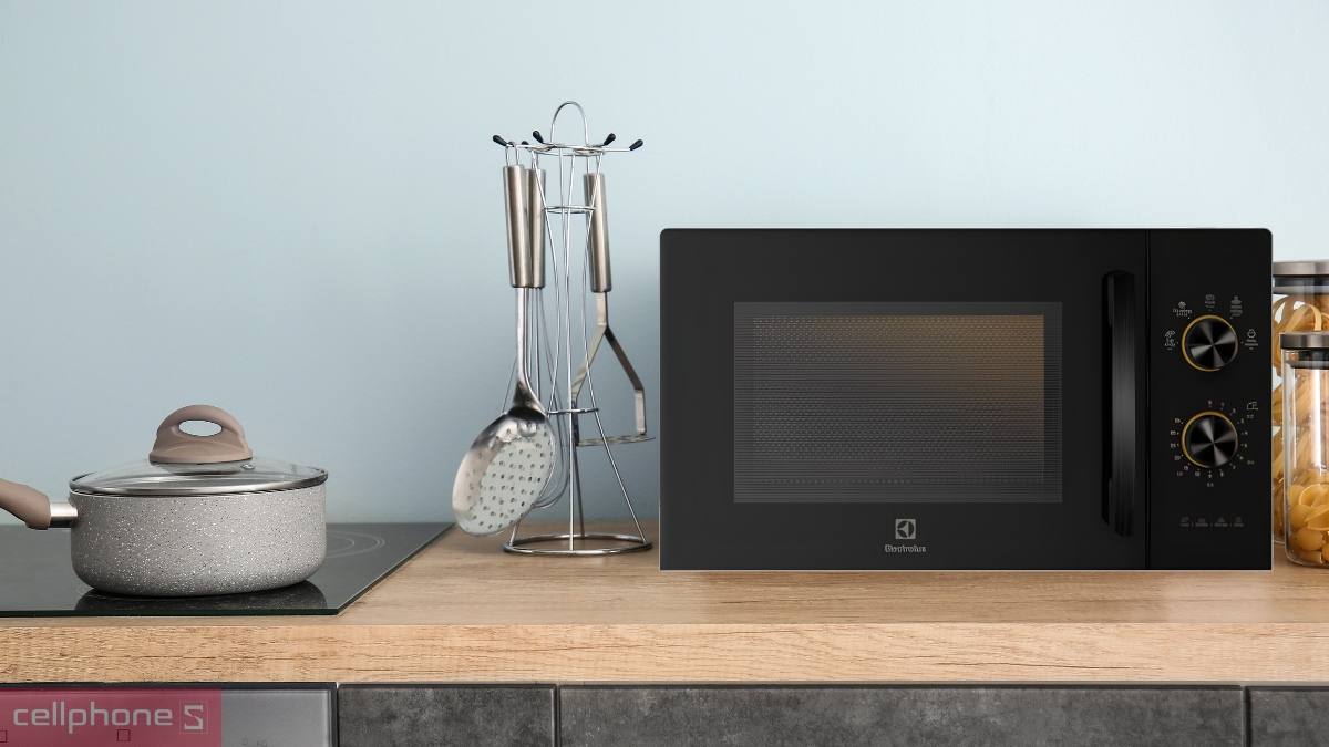 Nút điều khiển lò vi sóng Electrolux 23L EMM23K22B