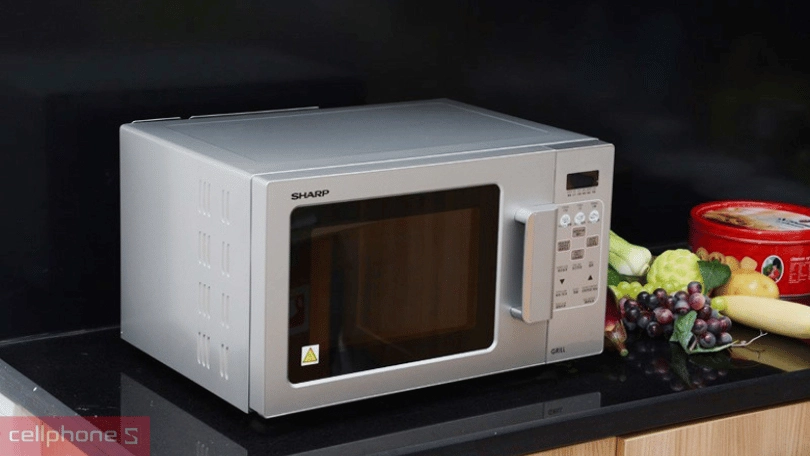 Phân loại lò vi sóng Lò vi sóng nướng chế biến các món nướng