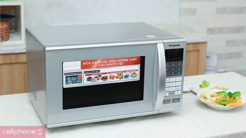 Lò vi sóng Panasonic của nước nào?