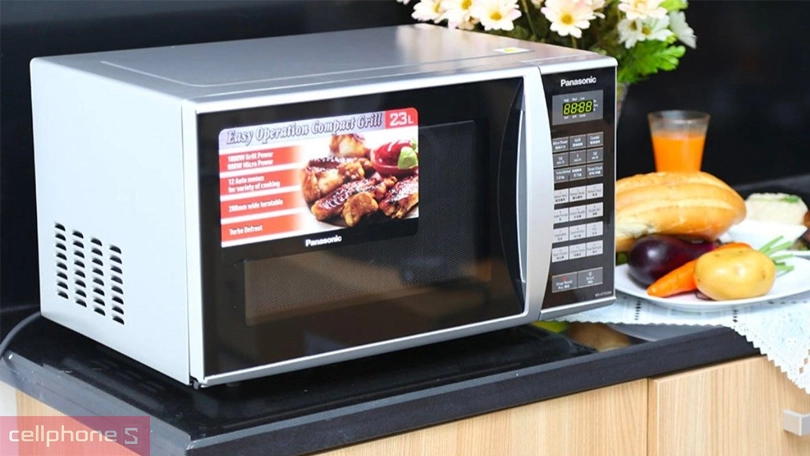 Lợi ích khi mua lò vi sóng Panasonic