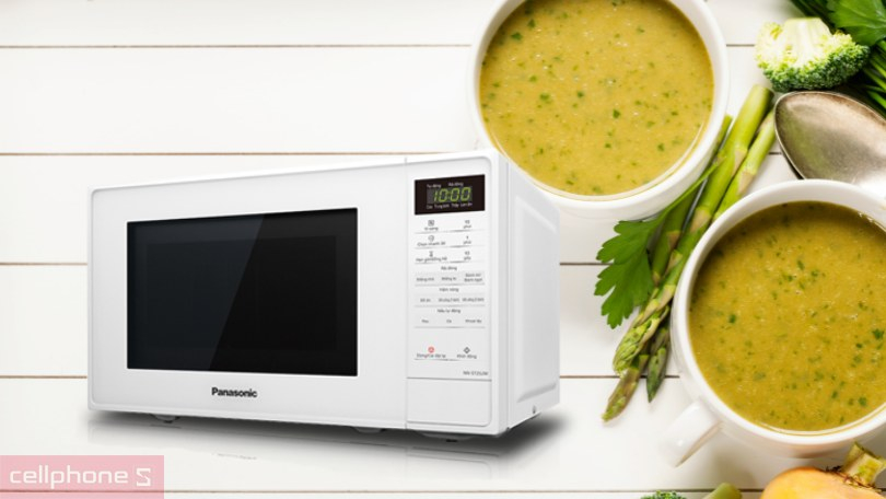 Đánh giá lò vi sóng Panasonic 20 lít NN-ST25JWYUE