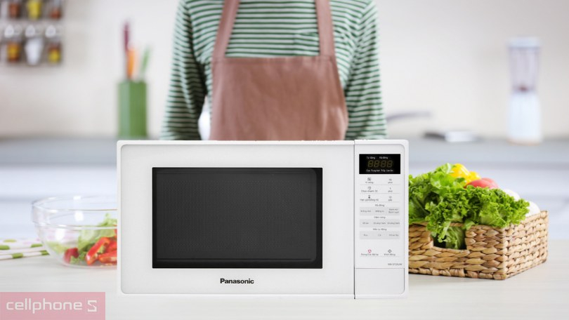 Đánh giá lò vi sóng Panasonic 20 lít NN-ST25JWYUE