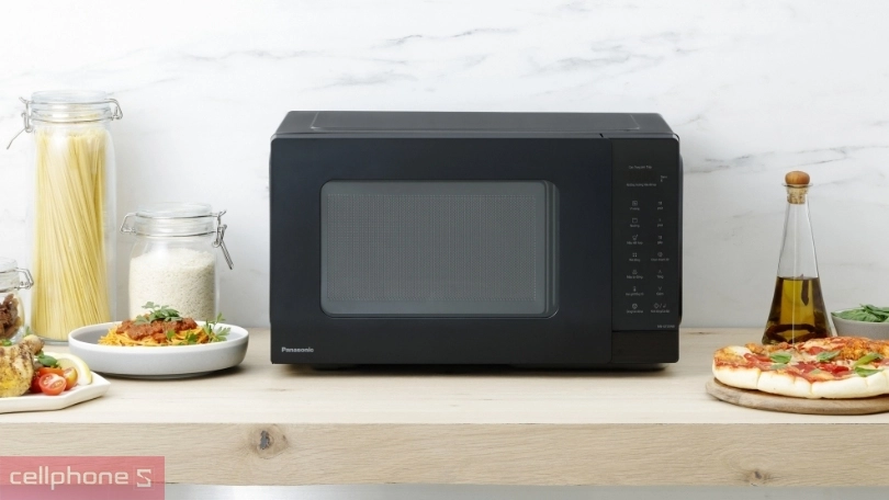 Thiết kế lò vi sóng Panasonic 24 lít NN-GT35NBYUE