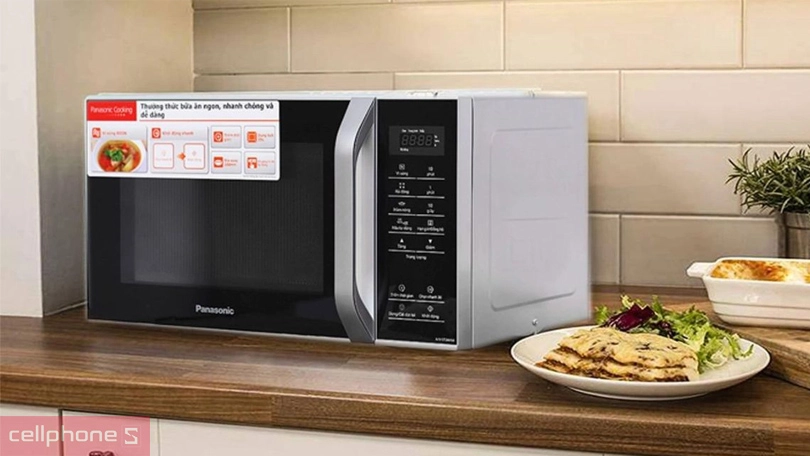 Lợi ích khi mua lò vi sóng Panasonic