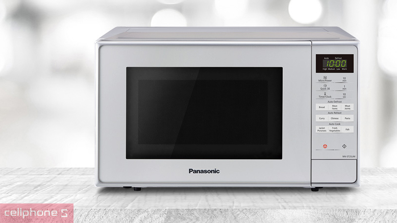 Chọn lò vi sóng Panasonic dự theo dung tích