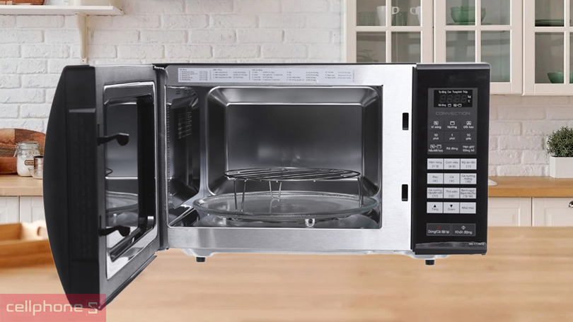 Vì sao nên mua lò vi sóng Panasonic NN-CT36HBYUE?