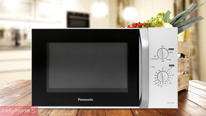 Vì sao nên chọn mua và sử dụng lò vi sóng Panasonic NN-GM34JMYUE cho gia đình?