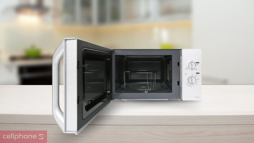 Lò vi sóng Panasonic NN-GM34JMYUE hiện đại thông minh, phù hợp với mọi nhà