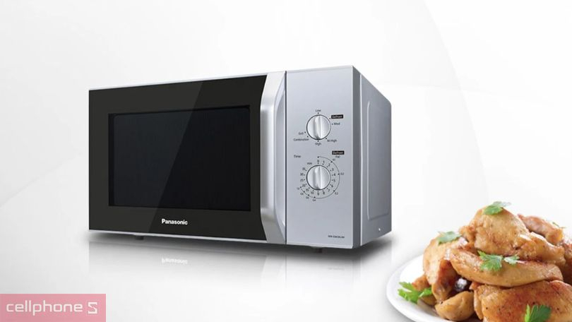 Lò vi sóng Panasonic NN-GM34JMYUE hiện đại thông minh, phù hợp với mọi nhà