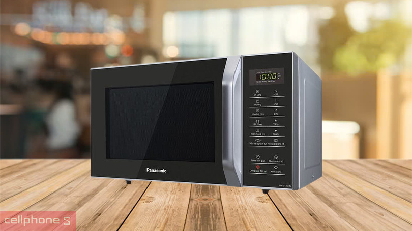 Vì sao nên mua lò vi sóng Panasonic NN-GT35HMYUE?