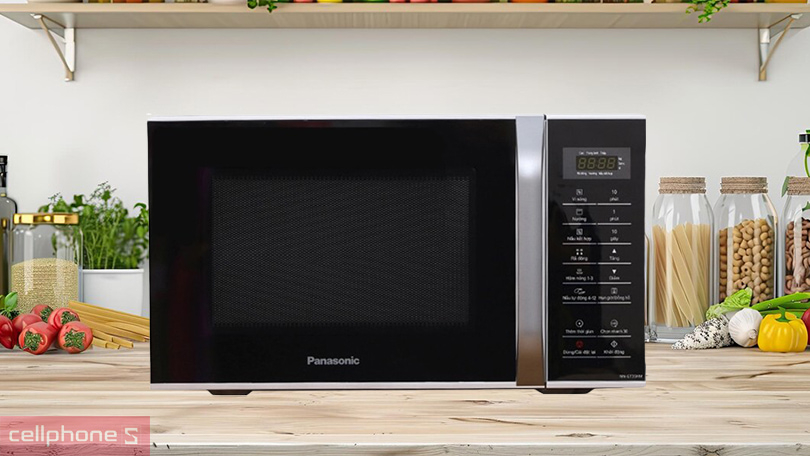 Lò vi sóng Panasonic NN-GT35HMYUE - Nấu nướng đa năng, tiện lợi