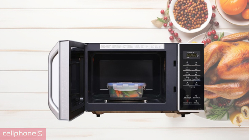 Hướng dẫn sử dụng lò vi sóng Panasonic NN-GT35HMYUE