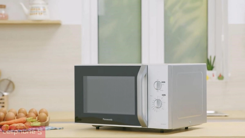 Lò vi sóng Panasonic NN-SM33HMYUE - Tối ưu từng chi tiết thiết kế, dễ sử dụng